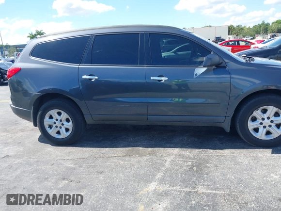 2012 Chevrolet Traverse LS with VIN 1GNKRFED0CJ323452, listed as a IAAI auction lot 39494216 with 188,897 mi miles and . Bid and sale history available at DreamBid. Image 13.