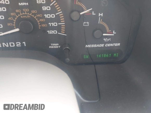2003 Ford Expedition Eddie Bauer с VIN 1FMEU17L53LA36765, выставлен на аукционе IAAI как лот 42317731 с пробегом 141 861 миль миль и . История ставок и продаж доступна на DreamBid. Изображение 15.
