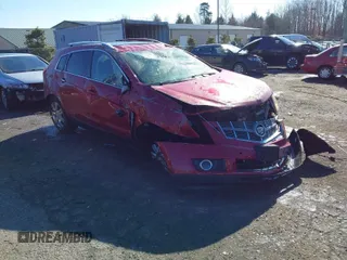 2011 Cadillac SRX Performance Collection with VIN 3GYFNBEY7BS509255, listed as a IAAI auction lot 41369455 with 160,366 mi miles. Bid and sale history available at carsss.com. Image 1.
