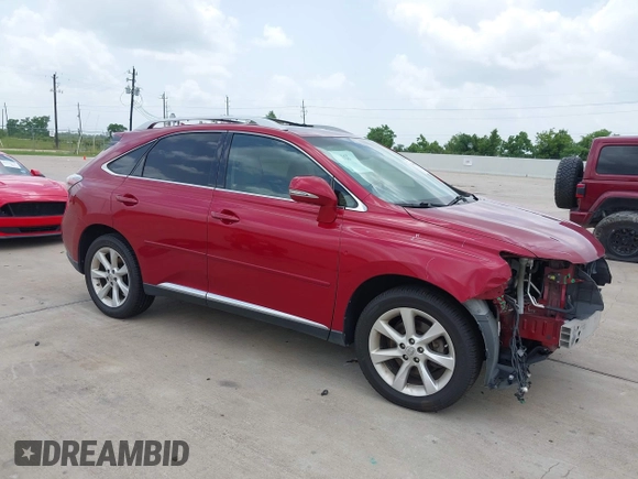 2010 Lexus RX 350 z VIN JTJZK1BAXA2408960, wystawiony jako IAAI lot #42624601 z przebiegiem 167 468 mil mil oraz . Historia ofert i sprzedaży dostępna na DreamBid. Obrazek 1.