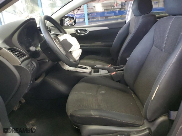 2015 Nissan Sentra SV with VIN 3N1AB7AP7FY372696, listed as a Copart auction lot 51320015 with 0 mi miles and Salvage Title. Bid and sale history available at carsss.com. Image 7.
