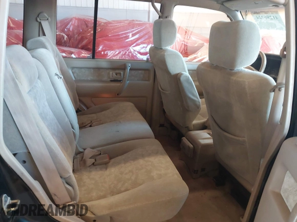 2001 Isuzu Trooper S with VIN JACDJ58X917J09299, listed as a IAAI auction lot 41296724 with 131,829 mi miles and . Bid and sale history available at DreamBid. Image 8.