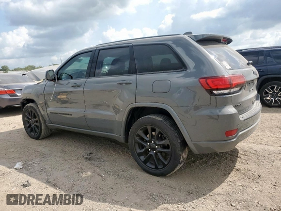2022 Jeep Grand Cherokee Laredo X with VIN 1C4RJFAGXNC146723, listed as a Copart auction lot 58119455 with 55,759 mi miles and Salvage title. Bid and sale history available at DreamBid. Image 2.
