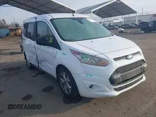 2014 Ford Transit Connect with VIN NM0AE8FX6E1147219, listed as a IAAI auction lot 41465859 with 73,051 mi miles and . Bid and sale history available at DreamBid. Image 1.