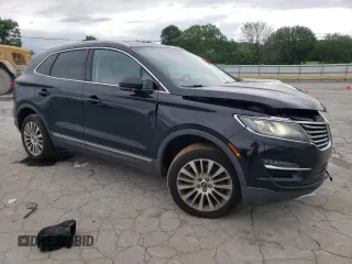 2017 Lincoln MKC Reserve with VIN 5LMCJ3C91HUL13688, listed as a Copart auction lot 58495415 with 125,646 mi miles and Salvage title. Bid and sale history available at DreamBid. Image 4.