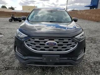 2019 Ford Edge SEL with VIN 2FMPK3J92KBC74322, listed as a Copart auction lot 48760065 with 62,949 mi miles and Salvage title. Bid and sale history available at DreamBid. Image 5.