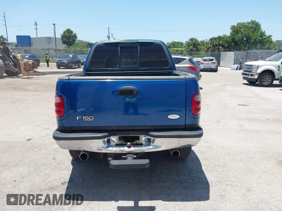 2001 Ford F-150 XLT with VIN 1FTRW07W01KE90204, listed as a IAAI auction lot 42289853 with Not provided miles and . Bid and sale history available at DreamBid. Image 16.