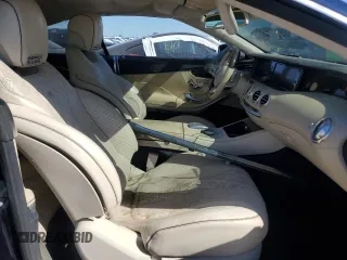 2017 Mercedes-Benz S 550 with VIN WDDXK8CB7HA031584, listed as a Copart auction lot 74034154 with Not Provided miles and Non Repairable. Bid and sale history available at DreamBid. Image 7.