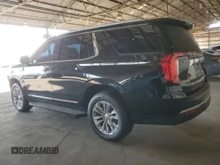 2021 GMC Yukon SLT with VIN 1GKS1BKD3MR281220, listed as a Copart auction lot 74983974 with 95,144 mi miles and Salvage Title. Bid and sale history available at carsss.com. Image 2.