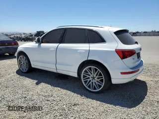 2011 Audi Q5 Premium Plus with VIN WA1LFAFPXBA091050, listed as a Copart auction lot 66954155 with 175,806 mi miles and Clean title. Bid and sale history available at DreamBid. Image 2.