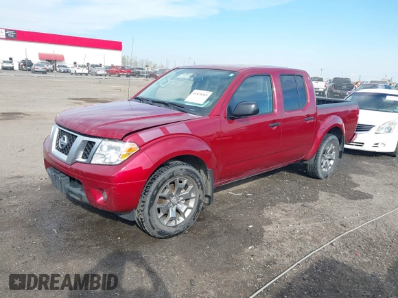 2021 Nissan Frontier SV z VIN 1N6ED0EA8MN718185, wystawiony jako IAAI lot #41878389 z przebiegiem 40 315 mil mil oraz . Historia ofert i sprzedaży dostępna na DreamBid. Obrazek 21.