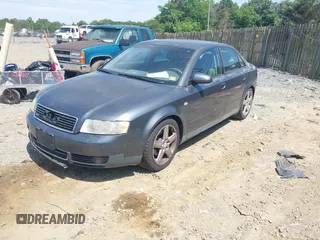 2003 Audi A4 1.8T z VIN WAULC68E13A211131, wystawiony jako IAAI lot #42320859 z przebiegiem 174 158 mil mil oraz . Historia ofert i sprzedaży dostępna na DreamBid. Obrazek 2.