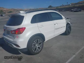 2018 Mitsubishi Outlander SEL with VIN JA4AR4AW3JZ031979, listed as a IAAI auction lot 42086210 with 70,632 mi miles and . Bid and sale history available at DreamBid. Image 4.