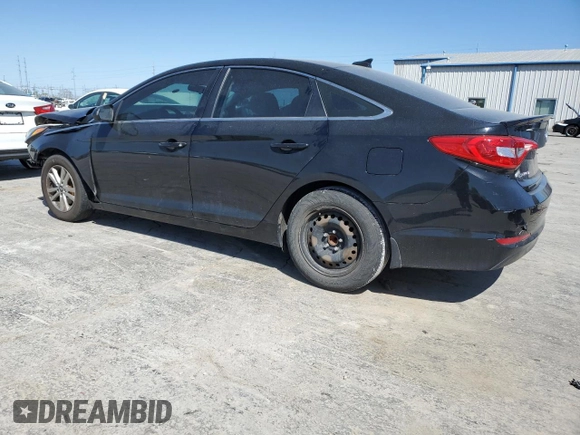 2017 Hyundai Sonata 2.4L with VIN 5NPE24AF0HH595084, listed as a Copart auction lot 52703015 with 178,367 mi miles and Salvage Title. Bid and sale history available at carsss.com. Image 2.