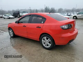 2008 Mazda 3 i Sport with VIN JM1BK12F581782392, listed as a Copart auction lot 44951295 with 188,112 mi miles and Non Repairable. Bid and sale history available at DreamBid. Image 2.
