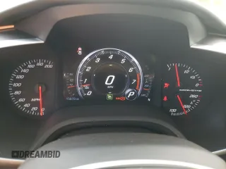 2017 Chevrolet Corvette 3LT with VIN 1G1YF2D73H5110715, listed as a Copart auction lot 79644404 with 15,672 mi miles and Salvage Title. Bid and sale history available at carsss.com. Image 9.
