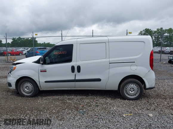 2022 Ram ProMaster City Cargo Tradesman with VIN ZFBHRFAB6N6W82711, listed as a IAAI auction lot 42522831 with 116,781 mi miles and . Bid and sale history available at DreamBid. Image 14.