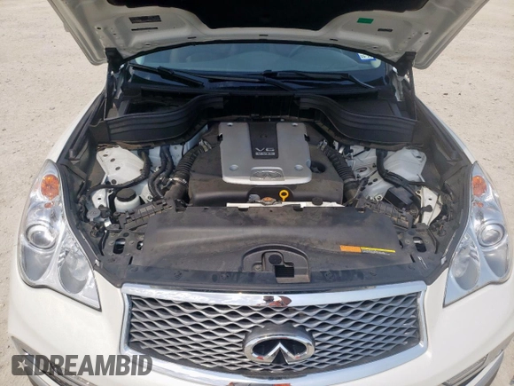2017 Infiniti QX50 z VIN JN1BJ0RP2HM380357, wystawiony jako Copart lot #57205385 z przebiegiem 24 868 mil mil oraz Szkoda całkowita • Salvage title. Historia ofert i sprzedaży dostępna na DreamBid. Obrazek 12.