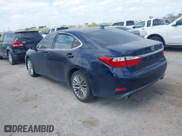 2013 Lexus ES 250 with VIN JTHBK1GG7D2036370, listed as a IAAI auction lot 41766395 with 175,619 mi miles and . Bid and sale history available at DreamBid. Image 3.