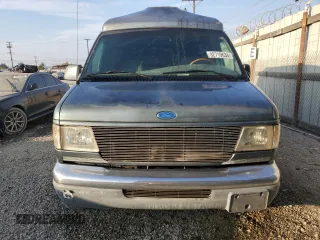 1997 Ford Econoline Commercial with VIN 1FDEE14L8VHB62559, listed as a Copart auction lot 82719634 with 133,721 mi miles and Clean Title. Bid and sale history available at carsss.com. Image 5.
