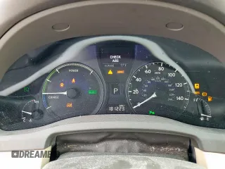 2010 Lexus RX 450h with VIN JTJZB1BA8A2000148, listed as a Copart auction lot 50135795 with 181,223 mi miles and Salvage title. Bid and sale history available at DreamBid. Image 9.