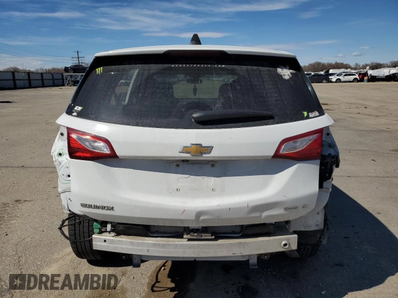 2018 Chevrolet Equinox LT with VIN 2GNAXSEV3J6184088, listed as a Copart auction lot 50328175 with 129,900 mi miles and Salvage Title. Bid and sale history available at carsss.com. Image 6.