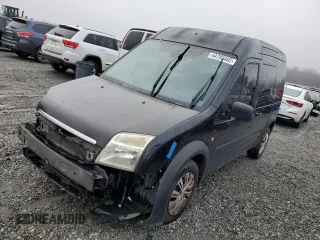 2012 Ford Transit Connect XLT with VIN NM0KS9BN8CT105675, listed as a Copart auction lot 44783465 with 193,163 mi miles and Salvage title. Bid and sale history available at DreamBid. Image 1.