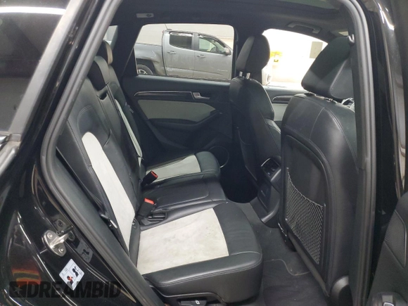 2017 Audi SQ5 Premium Plus with VIN WA1CCAFP7HA056886, listed as a Copart auction lot 88440615 with 70,262 mi miles and Salvage title. Bid and sale history available at DreamBid. Image 11.
