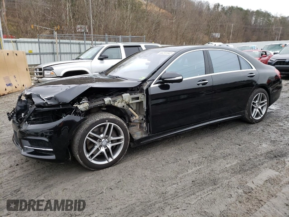 2015 Mercedes-Benz S 550 with VIN WDDUG8FB6FA200314, listed as a Copart auction lot 68291942 with 50,770 mi miles and . Bid and sale history available at carsss.com. Image 1.
