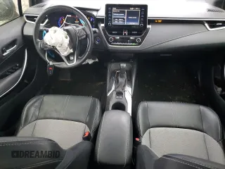 2019 Toyota Corolla Hatchback SE with VIN JTNK4RBE3K3003448, listed as a Copart auction lot 37805584 with 107,354 mi miles. Bid and sale history available at carsss.com. Image 8.