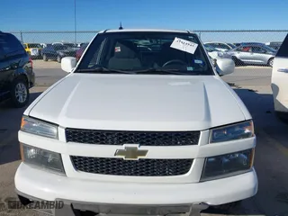 2011 Chevrolet Colorado LT w/1LT with VIN 1GCDSCFE7B8121709, listed as a IAAI auction lot 41414945 with 87,662 mi miles. Bid and sale history available at carsss.com. Image 12.