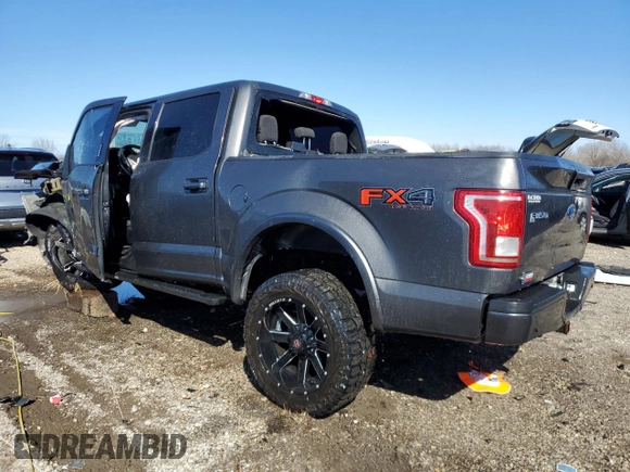 2017 Ford F-150 XL с VIN 1FTEW1EGXHKD69061, выставлен на аукционе Copart как лот 49399955 с пробегом 135 872 миль миль и На запчасти • Non repairable. История ставок и продаж доступна на DreamBid. Изображение 2.