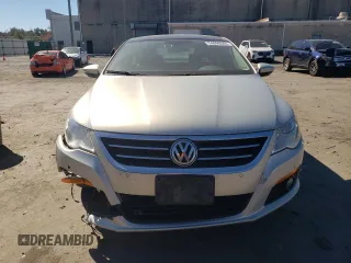 2010 Volkswagen CC Luxury with VIN WVWHL7AN9AE526368, listed as a Copart auction lot 74896644 with 61,450 mi miles and Clean Title. Bid and sale history available at carsss.com. Image 5.