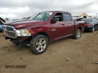 2016 Ram 1500 Lone Star with VIN 1C6RR6LM1GS263487, listed as a Copart auction lot 79555244 with 227,566 mi miles and Clean Title. Bid and sale history available at carsss.com. Image 1.