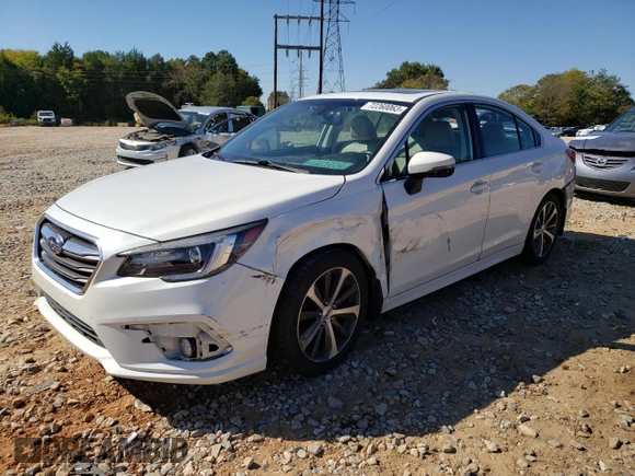 2018 Subaru Legacy Limited with VIN 4S3BNAN66J3021786, listed as a Copart auction lot 72260063 with 125,613 mi miles. Bid and sale history available at carsss.com. Image 1.