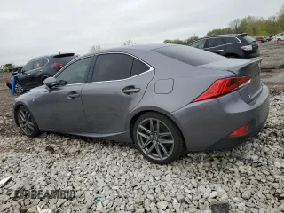 2017 Lexus IS 300 with VIN JTHCM1D23H5022302, listed as a Copart auction lot 55098775 with 75,754 mi miles and Salvage title. Bid and sale history available at DreamBid. Image 2.