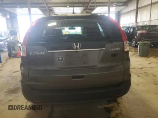 2013 Honda CR-V EX-L z VIN 2HKRM4H79DH690876, wystawiony jako Copart lot #56840505 z przebiegiem 107 733 mil mil oraz Szkody całkowita. Historia ofert i sprzedaży dostępna na DreamBid. Obrazek 6.