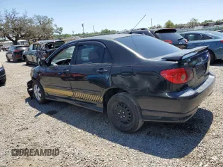 2007 Toyota Corolla CE with VIN 1NXBR32E07Z765488, listed as a Copart auction lot 53464745 with 253,650 mi miles and Salvage title. Bid and sale history available at DreamBid. Image 2.