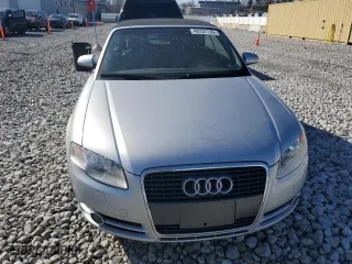 2007 Audi A4 2.0T with VIN WAUAF48H87K016169, listed as a Copart auction lot 48237135 with 61,427 mi miles and Clean Title. Bid and sale history available at carsss.com. Image 5.