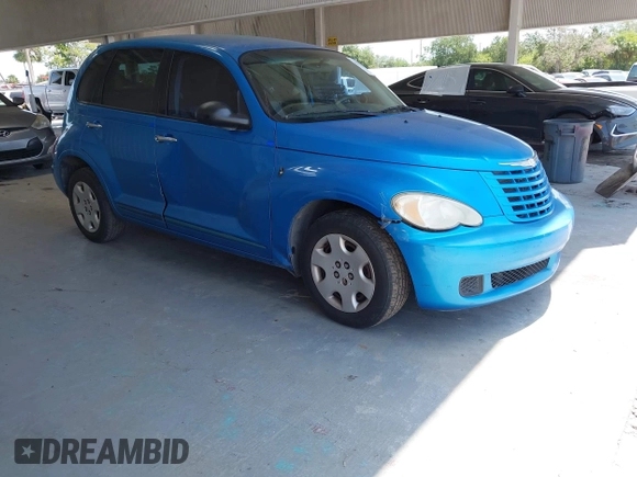 2008 Chrysler PT Cruiser with VIN 3A8FY48B68T136284, listed as a IAAI auction lot 42332701 with 176,203 mi miles and . Bid and sale history available at DreamBid. Image 1.