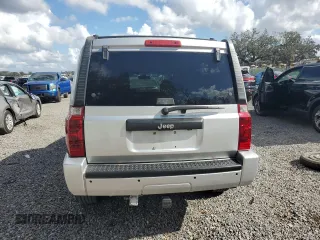 2010 Jeep Commander Sport z VIN 1J4RH4GK1AC125470, wystawiony jako Copart lot #85075094 z przebiegiem 139 328 mil mil oraz Szkoda całkowita • Salvage title. Historia ofert i sprzedaży dostępna na DreamBid. Obrazek 6.