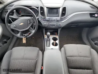 2016 Chevrolet Impala LS with VIN 2G11X5SA2G9102539, listed as a Copart auction lot 43438495 with 150,669 mi miles and Clean Title. Bid and sale history available at carsss.com. Image 8.