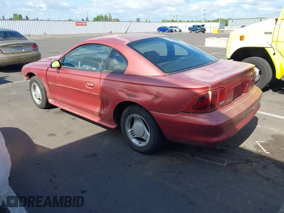 1998 Ford Mustang with VIN 1FAFP4041WF223546, listed as a IAAI auction lot 42283631 with 204,920 mi miles and . Bid and sale history available at DreamBid. Image 3.