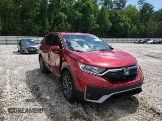 2020 Honda CR-V EX with VIN 7FARW1H56LE018380, listed as a Copart auction lot 56694645 with 71,513 mi miles and Salvage title. Bid and sale history available at DreamBid. Image 14.