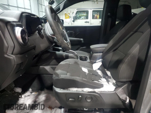 2024 Chevrolet Colorado 4WD LT with VIN 1GCPTCEK4R1255758, listed as a Copart auction lot 46122935 with 2,053 mi miles and Salvage title. Bid and sale history available at DreamBid. Image 7.