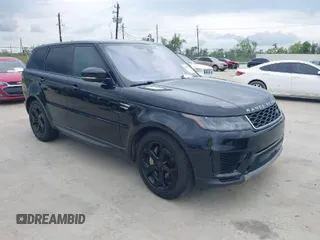 2020 Land Rover Range Rover Sport SE with VIN SALWG2SU1LA723719, listed as a IAAI auction lot 40249992 with 66,262 mi miles. Bid and sale history available at carsss.com. Image 1.