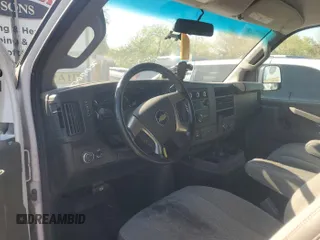 2018 Chevrolet Express Cargo with VIN 1GCWGAFP8J1342579, listed as a IAAI auction lot 42708229 with 125,604 mi miles and . Bid and sale history available at DreamBid. Image 5.