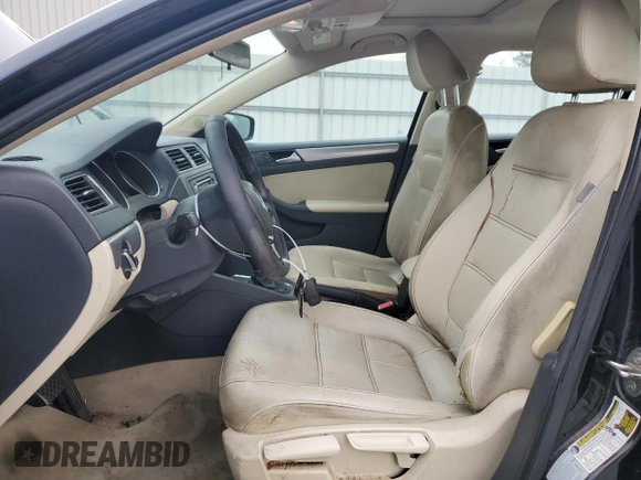 2015 Volkswagen Jetta Sedan 1.8T SE with VIN 3VWD07AJ2FM356955, listed as a Copart auction lot 48390505 with 94,636 mi miles and Clean Title. Bid and sale history available at carsss.com. Image 7.