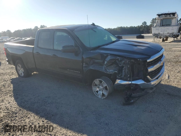 2019 Chevrolet Silverado 1500 LT with VIN 2GCVKPEC1K1151142, listed as a Copart auction lot 89091845 with 99,285 mi miles and Salvage Title. Bid and sale history available at DreamBid. Image 4.