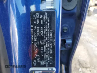 2018 Kia Forte LX with VIN 3KPFK4A71JE178791, listed as a Copart auction lot 42106955 with 64,813 mi miles and Salvage Title. Bid and sale history available at carsss.com. Image 12.